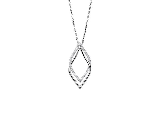 Lotus Silver | Collier | LP1791-1/1 Lotus Silver | Collier | LP1791-1/1