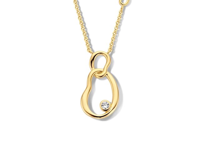 Naiomy Silver | Collier | Plaqué Or | B0T01 Naiomy Silver | Collier | Plaqué Or | B0T01