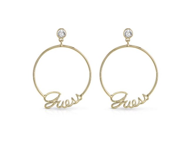 Guess Jewels | Boucles d'Oreilles - Acier Doré Guess Jewels | Boucles d'Oreilles - Acier Doré