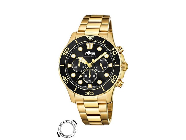 Lotus | Montre Homme Chrono - Lotus Lotus | Montre Homme Chrono - Lotus