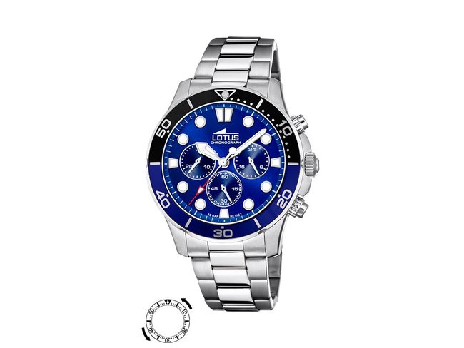 Lotus | Montre Homme Chrono - Lotus Lotus | Montre Homme Chrono - Lotus