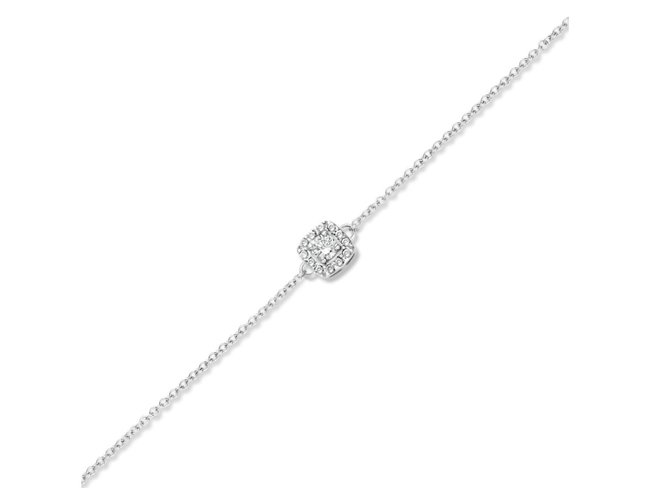 One More 18K | Bracelet Salina | Or Blanc | Diamants | 062805/A