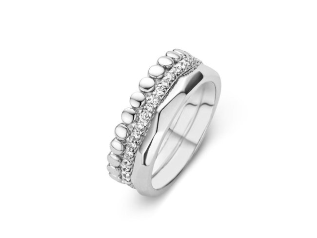 One More | Bague Ischia | Or Blanc | Diamants One More | Bague Ischia | Or Blanc | Diamants