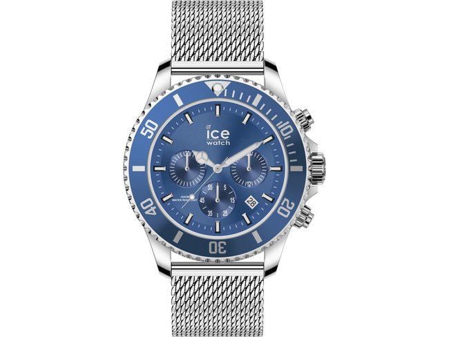 Ice-Watch | Steel | Mesh blue | Large Ice-Watch | Steel | Mesh blue | Large