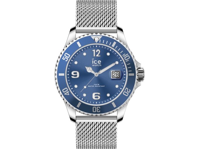 Ice-Watch | Steel | Mesh blue | Médium Ice-Watch | Steel | Mesh blue | Médium