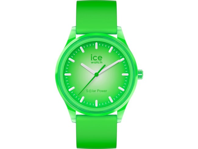 Ice-Watch | Solar power | Grass | Médium Ice-Watch | Solar power | Grass | Médium