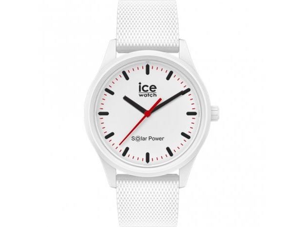 Ice-Watch | Solar power | Polar | Médium Ice-Watch | Solar power | Polar | Médium