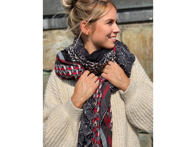 Shanna | Foulard | Jade Shanna | Foulard | Jade