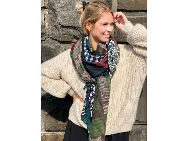Shanna | Foulard | Rose Shanna | Foulard | Rose