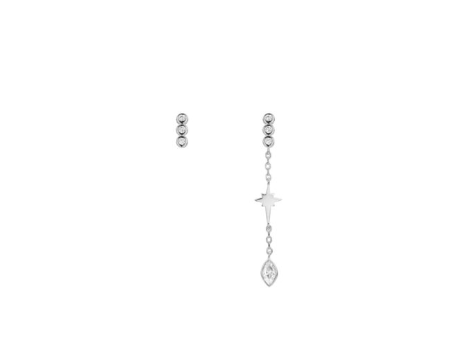 Mya Bay | Boucles D'Oreilles | Brooklyn | Laiton Mya Bay | Boucles D'Oreilles | Brooklyn | Laiton