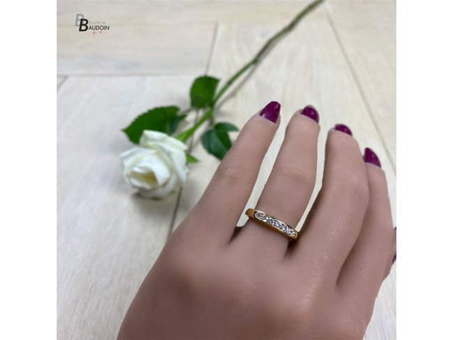 Loumya Gold | Bague - 18K Oxyde de Zirconium Loumya Gold | Bague - 18K Oxyde de Zirconium