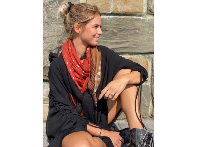 Shanna | Foulard | Romy Shanna | Foulard | Romy