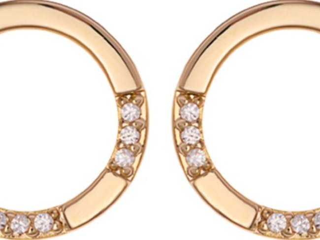 Saunier | Boucles d'Oreilles | Plaqué Or | 7036029 01 Saunier | Boucles d'Oreilles | Plaqué Or | 7036029 01