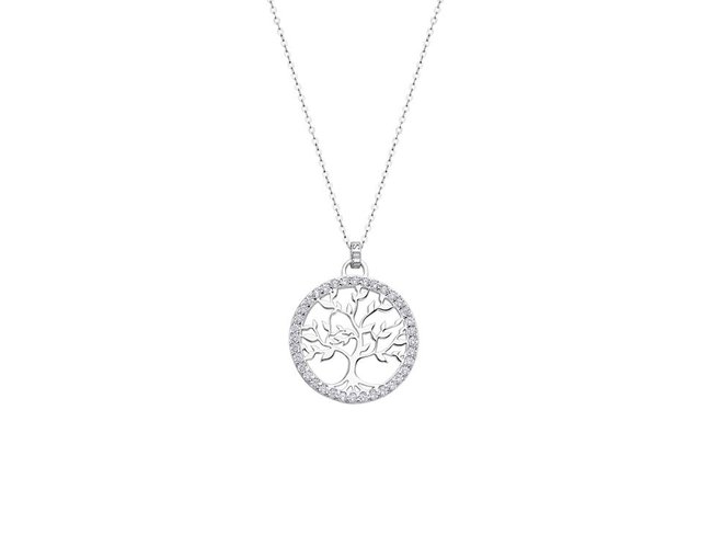 Lotus Silver | Collier | LP1746-1/1 Lotus Silver | Collier | LP1746-1/1