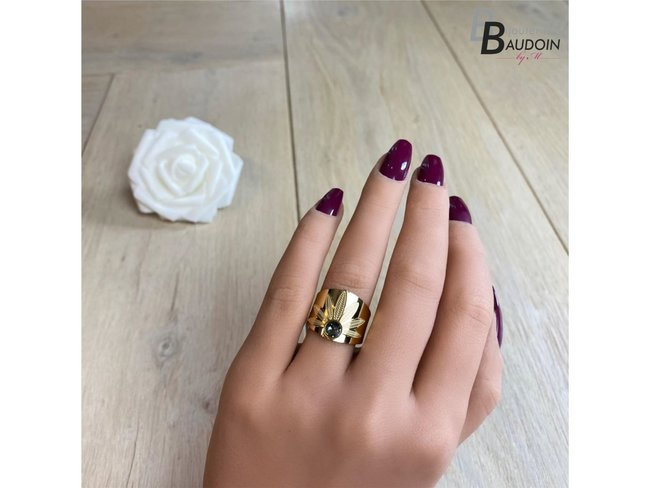 Ikita Acier | Bague | Acier Inoxydable Ikita Acier | Bague | Acier Inoxydable