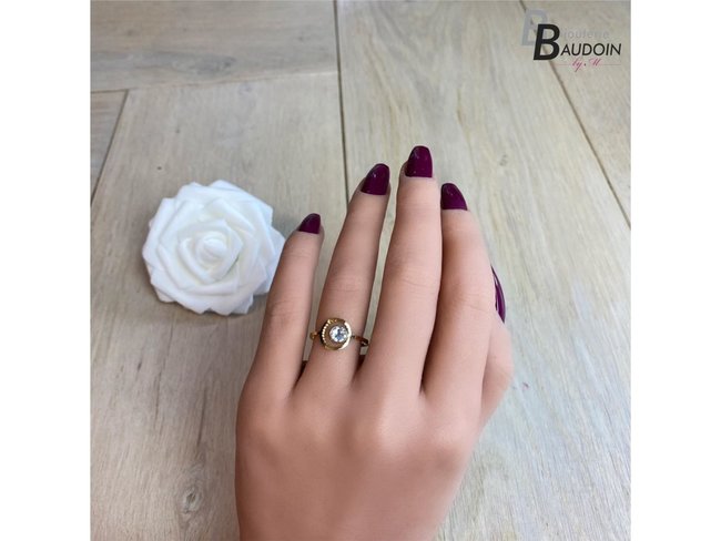 Ikita Acier | Bague | Acier Inoxydable Ikita Acier | Bague | Acier Inoxydable