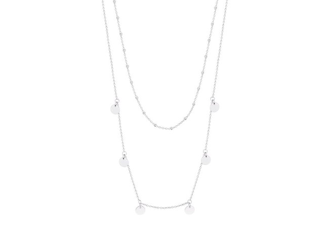 Lotus Silver | Collier | LP3003-1/1 Lotus Silver | Collier | LP3003-1/1