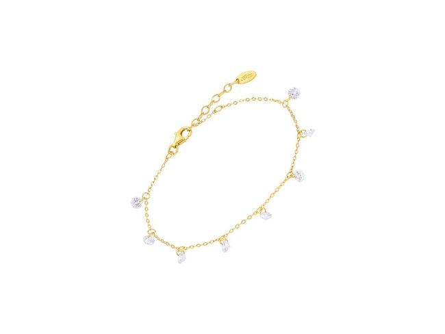 Lotus Silver | Bracelet | Plaqué Or | LP3002-2/2 Lotus Silver | Bracelet | Plaqué Or | LP3002-2/2