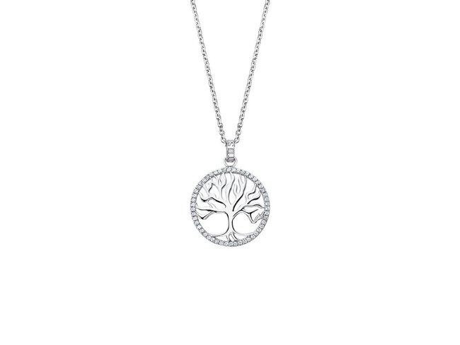 Lotus Silver | Collier | LP1779-1/1 Lotus Silver | Collier | LP1779-1/1