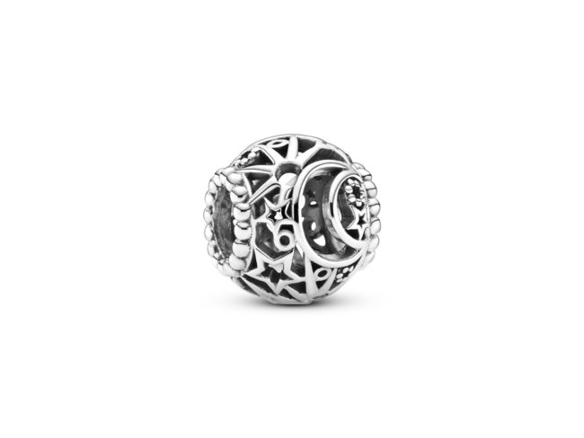 Pandora | Charm | Ajouré Soleil, Étoiles & Lune | 799183C00