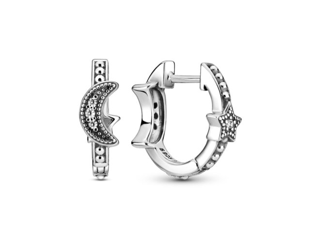 Pandora | Perlées Croissant de Lune & Étoiles Pandora | Perlées Croissant de Lune & Étoiles