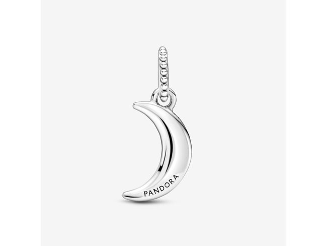 Pandora | Pendentif |Croissant de Lune Scintillant | 399184C Pandora | Pendentif |Croissant de Lune Scintillant | 399184C