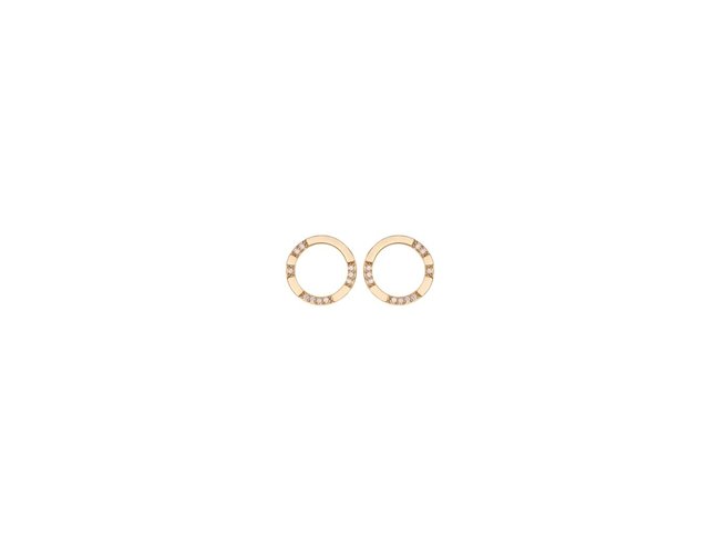 Saunier | Boucles d'Oreilles | Plaqué Or | 7036029 01 Saunier | Boucles d'Oreilles | Plaqué Or | 7036029 01