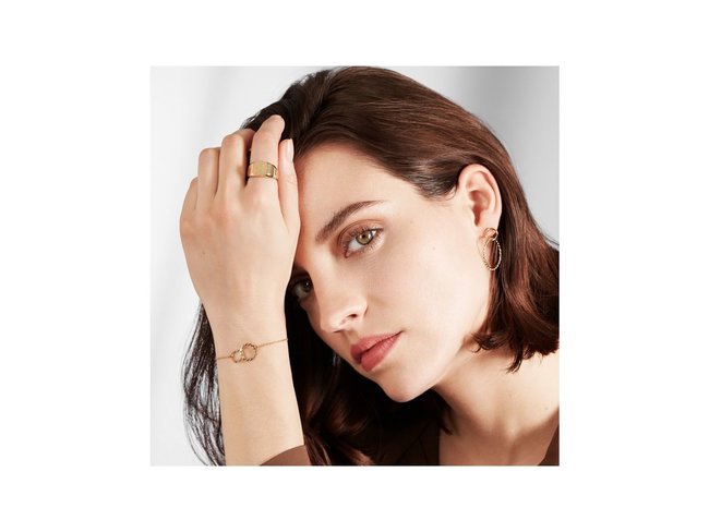 SAUNIER | Bracelet - Plaqué Or SAUNIER | Bracelet - Plaqué Or
