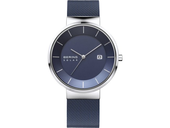 Bering | Solar | Argenté brillant Bering | Solar | Argenté brillant