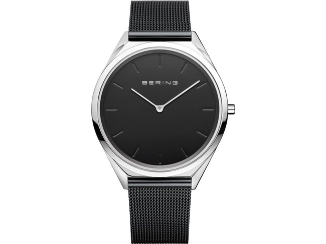 Bering | Ultra slim | Argenté brillant Bering | Ultra slim | Argenté brillant
