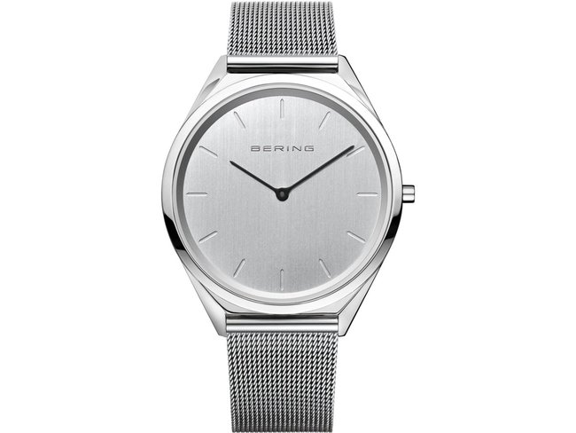 Bering | Ultra slim | Argenté brillant Bering | Ultra slim | Argenté brillant