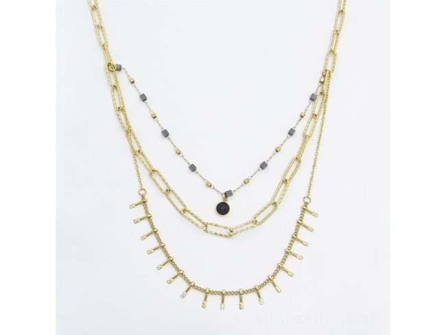Ikita Acier | Collier | Acier inoxydable Ikita Acier | Collier | Acier inoxydable