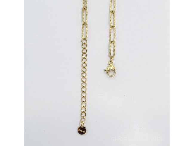 Ikita Acier | Collier | Acier inoxydable Ikita Acier | Collier | Acier inoxydable