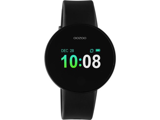 OOZOO | Smartwatch | Noir/Noir | Q00200 OOZOO | Smartwatch | Noir/Noir | Q00200