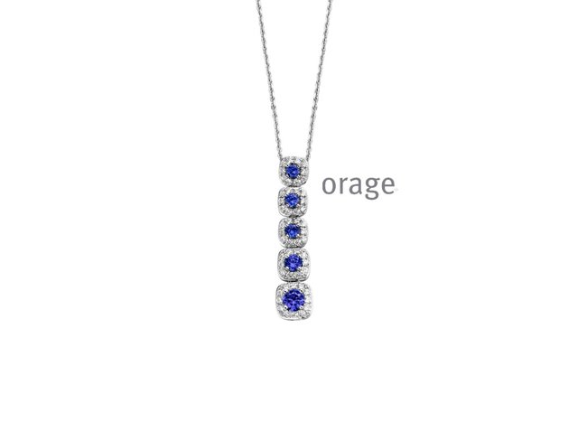 Orage | Collier | Argent | AR147 Orage | Collier | Argent | AR147