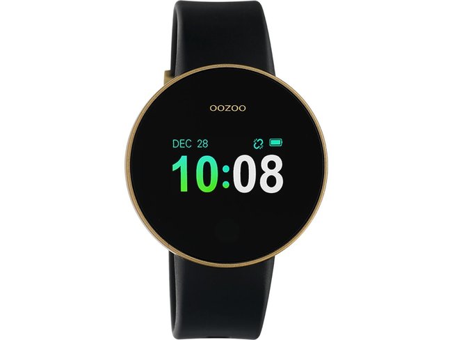OOZOO | Smartwatch | Doré/Noir | Q00203 OOZOO | Smartwatch | Doré/Noir | Q00203