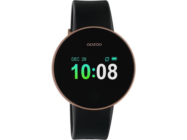 OOZOO | Smartwatch | Rosé/Noir | Q00204 OOZOO | Smartwatch | Rosé/Noir | Q00204