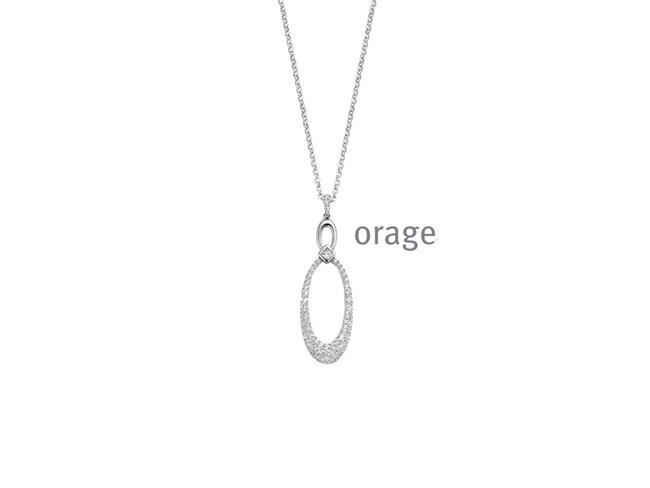 Orage | Collier | Argent | AR165 Orage | Collier | Argent | AR165