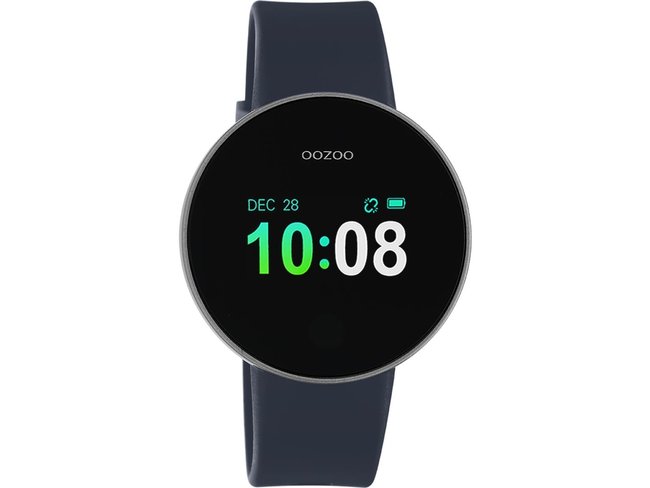OOZOO | Smartwatch | Argenté/Bleu | Q00206 OOZOO | Smartwatch | Argenté/Bleu | Q00206