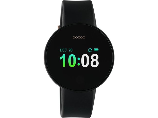 OOZOO | Smartwatch | Noir/Noir | Q00205 OOZOO | Smartwatch | Noir/Noir | Q00205