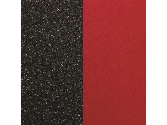 Les Georgettes | Cuir | BO | Paillettes Noires/Rouge Les Georgettes | Cuir | BO | Paillettes Noires/Rouge
