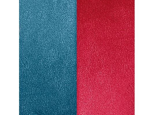 Les Georgettes | Cuir | BO | Bleu pétrole/Framboise Les Georgettes | Cuir | BO | Bleu pétrole/Framboise