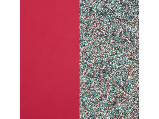 Les Georgettes | Cuir | BO |Framboise Soft/Paillettes Multicolore Les Georgettes | Cuir | BO |Framboise Soft/Paillettes Multicolore