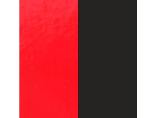 Les Georgettes | Cuir | BO | Rouge Vernis/Noir Les Georgettes | Cuir | BO | Rouge Vernis/Noir