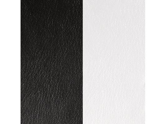Les Georgettes | Cuir | BO | Noir / Blanc Les Georgettes | Cuir | BO | Noir / Blanc