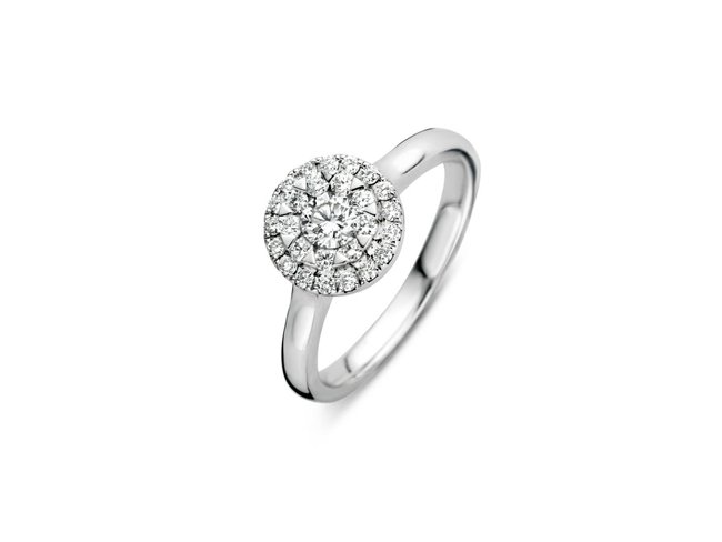 Emmilou 18K | Bague | Or Blanc | Diamants 0.57ct | R64 Emmilou 18K | Bague | Or Blanc | Diamants 0.57ct | R64