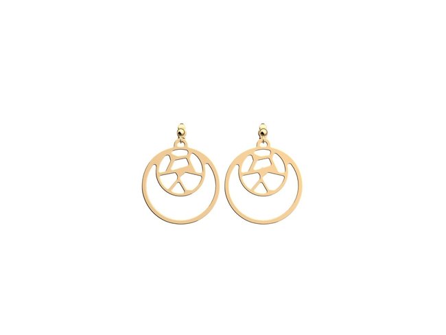 Les Georgettes | BO | Girafe | Double Rond 16mm Les Georgettes | BO | Girafe | Double Rond 16mm