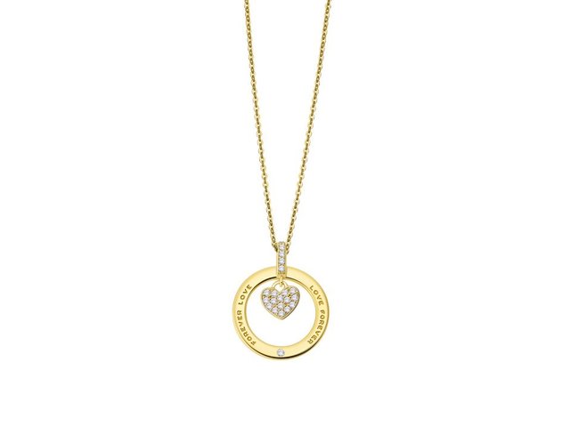Lotus Silver | Collier | Plaqué Or | LP3127-1/2 Lotus Silver | Collier | Plaqué Or | LP3127-1/2