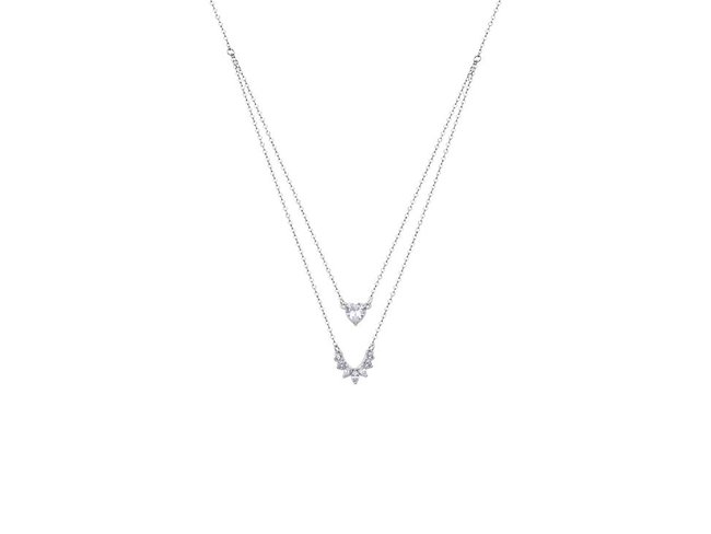 Lotus Silver | Collier | LP1988-1/1 Lotus Silver | Collier | LP1988-1/1