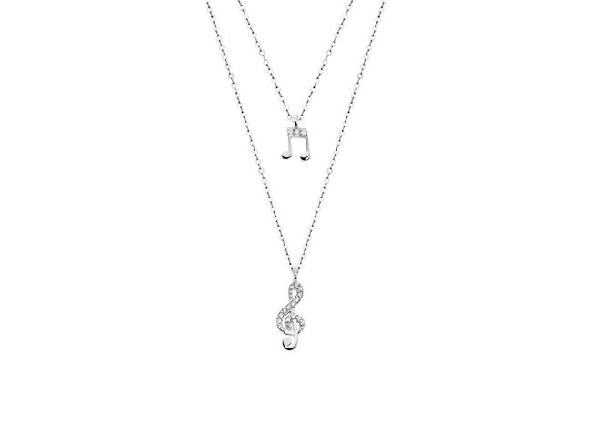 Lotus Silver | Collier | LP1680-1/2 Lotus Silver | Collier | LP1680-1/2